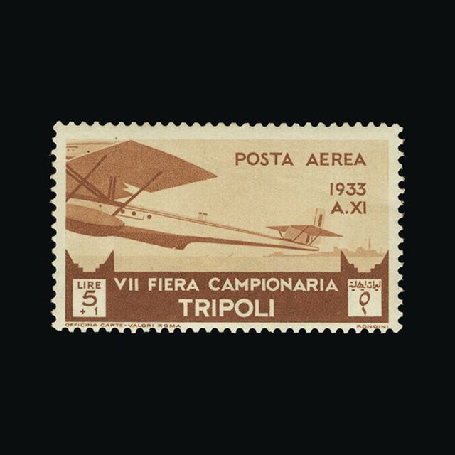 Lot 18678 - Italy - Colonies - Tripolitania 1933 - UPA UPA Auction UPA 93 Lot 18678 - Italy - Colonies - Tripolitania 1933 - UPA UPA Auction UPA 93