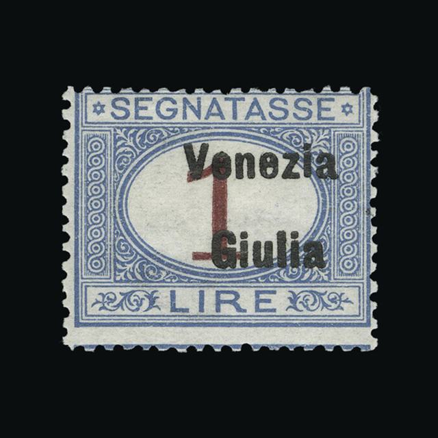 Lot 18700 - Italy - Colonies - Venezia Giulia 1918 -  UPA UPA Auction UPA 93