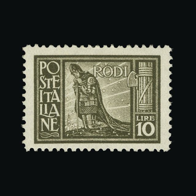 Lot 18715 - Italy - Occupation of Dodecanese Islands 1929-32 - UPA UPA Auction UPA 93 Lot 18715 - Italy - Occupation of Dodecanese Islands 1929-32 - UPA UPA Auction UPA 93