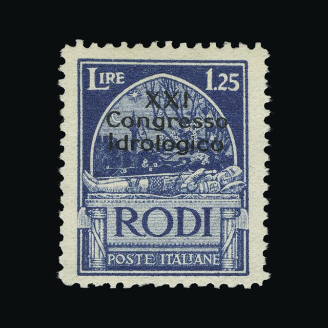 Lot 18719 - Italy - Occupation of Dodecanese Islands 1930 - UPA UPA Auction UPA 93 Lot 18719 - Italy - Occupation of Dodecanese Islands 1930 - UPA UPA Auction UPA 93