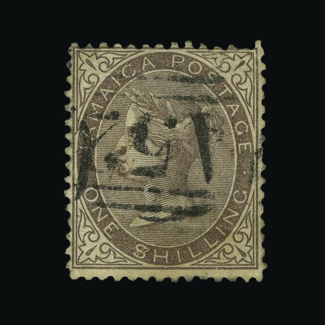 Lot 18856 - jamaica 1860 - UPA UPA Auction UPA 93 Lot 18856 - jamaica 1860 - UPA UPA Auction UPA 93