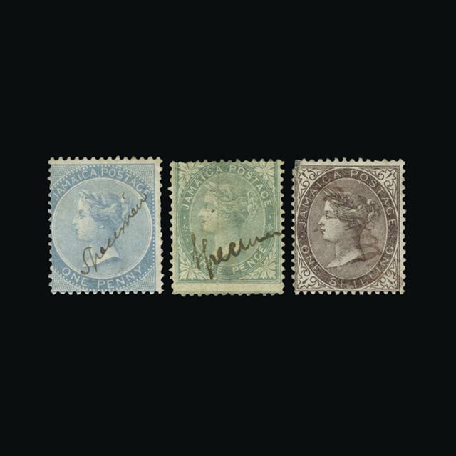 Lot 18869 - jamaica 1860-70 - UPA UPA Auction UPA 93 Lot 18869 - jamaica 1860-70 - UPA UPA Auction UPA 93