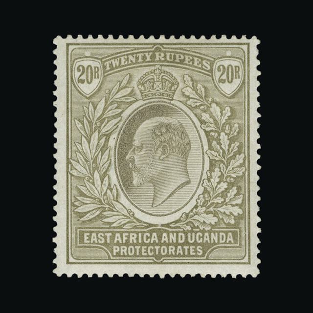 Lot 19425 - kenya uganda and tanganyika 1903 - UPA UPA Auction UPA 93 Lot 19425 - kenya uganda and tanganyika 1903 - UPA UPA Auction UPA 93