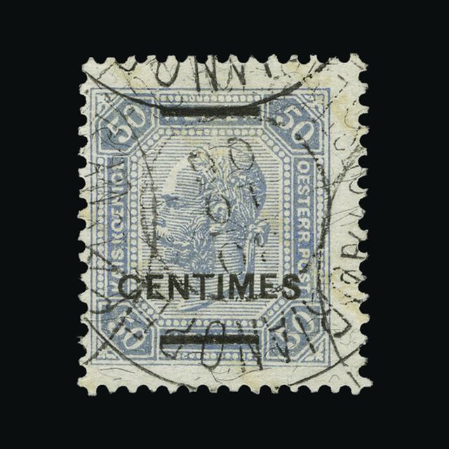 Lot 1970 - austro-hungarian post offices in the turkish empire 1904-05 - UPA UPA Auction UPA 93 Lot 1970 - austro-hungarian post offices in the turkish empire 1904-05 - UPA UPA Auction UPA 93