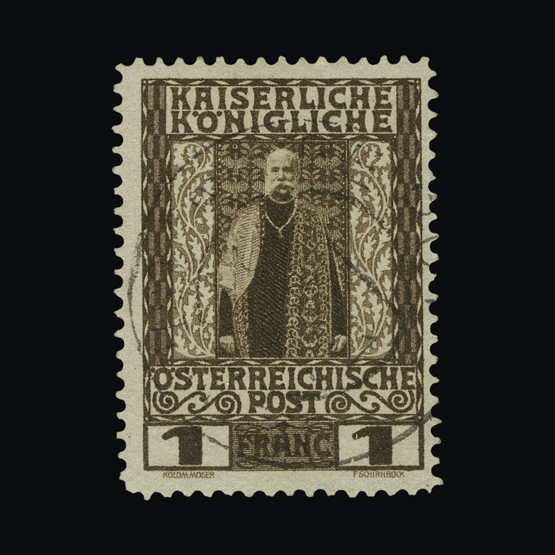 Lot 1971 - austro-hungarian post offices in the turkish empire 1908 - UPA UPA Auction UPA 93 Lot 1971 - austro-hungarian post offices in the turkish empire 1908 - UPA UPA Auction UPA 93