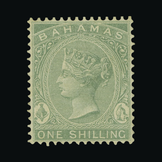 Lot 1976 - bahamas 1863 - UPA UPA Auction UPA 93 Lot 1976 - bahamas 1863 - UPA UPA Auction UPA 93