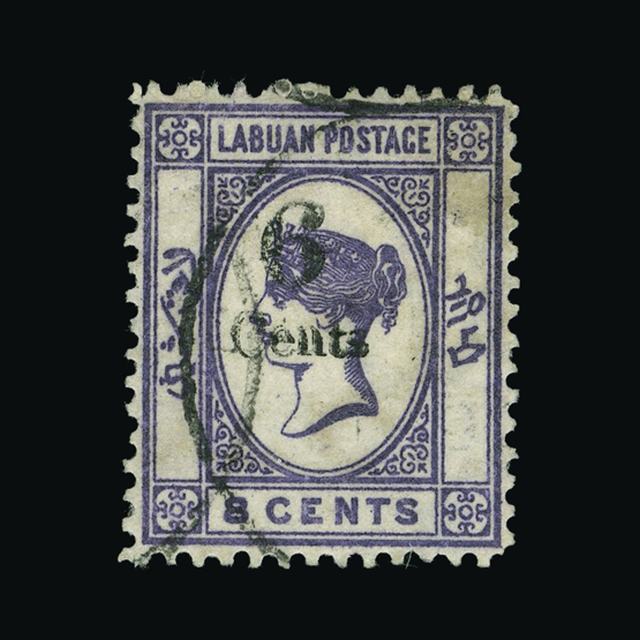 Lot 19966 - Labuan 1881-82 - UPA UPA Auction UPA 93 Lot 19966 - Labuan 1881-82 - UPA UPA Auction UPA 93