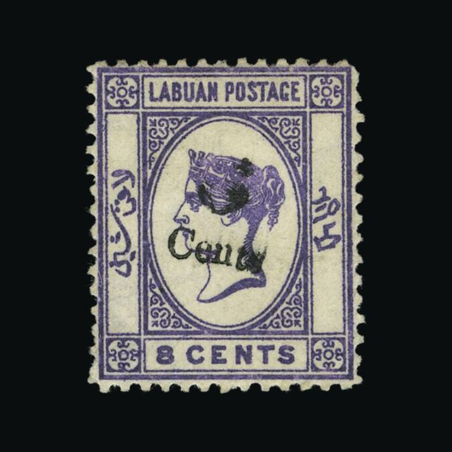 Lot 19970 - Labuan 1891-92 - UPA UPA Auction UPA 93 Lot 19970 - Labuan 1891-92 - UPA UPA Auction UPA 93