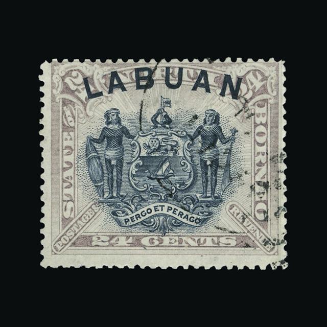 Lot 19982 - Labuan 1894-96 - UPA UPA Auction UPA 93 Lot 19982 - Labuan 1894-96 - UPA UPA Auction UPA 93