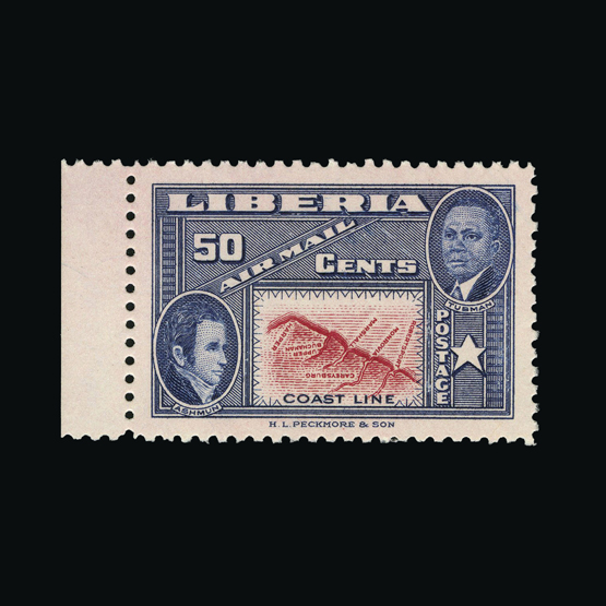 Lot 20289 - Liberia 1952 -  UPA UPA Auction UPA 93