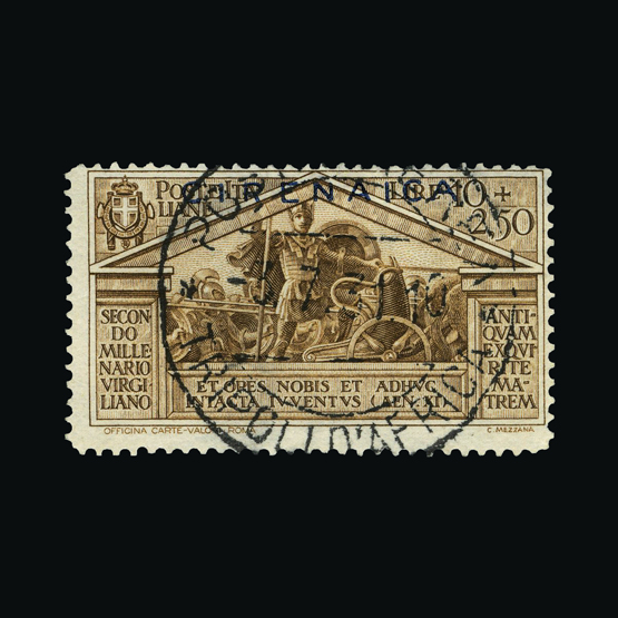 Lot 20306 - Libya - Cyrenaica 1930 - UPA UPA Auction UPA 93 Lot 20306 - Libya - Cyrenaica 1930 - UPA UPA Auction UPA 93