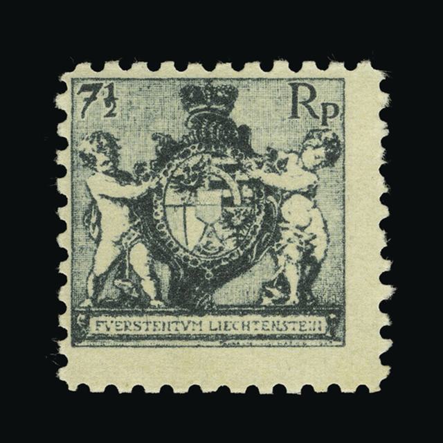Lot 20327 - Liechtenstein 1921 - UPA UPA Auction UPA 93 Lot 20327 - Liechtenstein 1921 - UPA UPA Auction UPA 93
