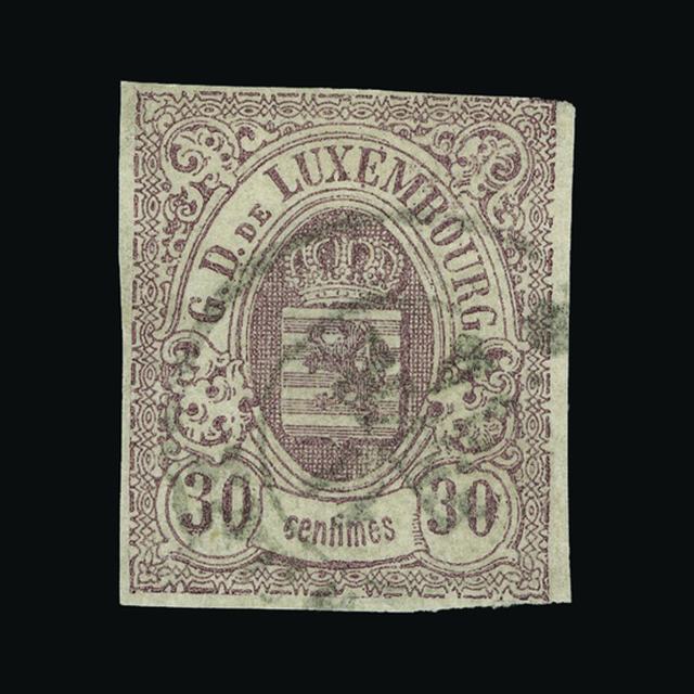 Lot 20450 - Luxembourg 1859-63 -  UPA UPA Auction UPA 93