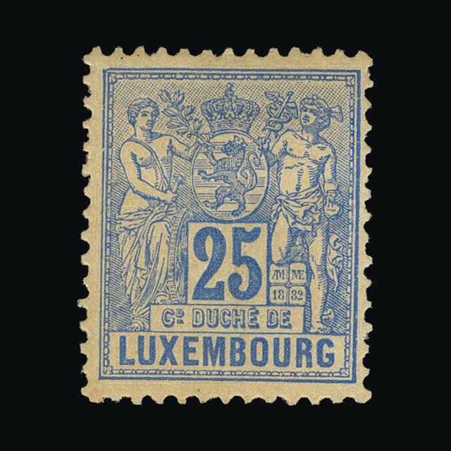 Lot 20459 - Luxembourg 1881-84 -  UPA UPA Auction UPA 93