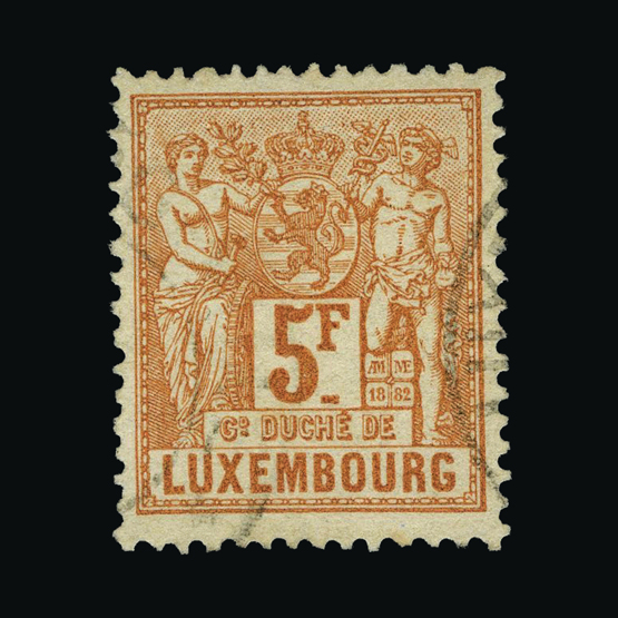 Lot 20460 - Luxembourg 1881-84 -  UPA UPA Auction UPA 93
