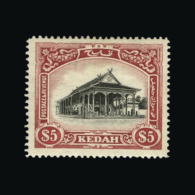 Lot 20781 - malaya - kedah 1912 - UPA UPA Auction UPA 93 Lot 20781 - malaya - kedah 1912 - UPA UPA Auction UPA 93