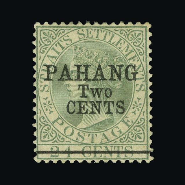 Lot 21045 - Malaya - Pahang 1891 - UPA UPA Auction UPA 93 Lot 21045 - Malaya - Pahang 1891 - UPA UPA Auction UPA 93