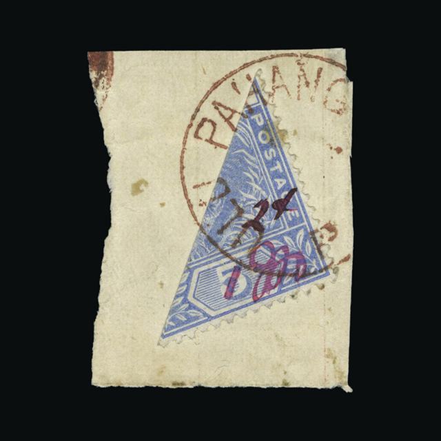 Lot 21050 - Malaya - Pahang 1897 - UPA UPA Auction UPA 93 Lot 21050 - Malaya - Pahang 1897 - UPA UPA Auction UPA 93