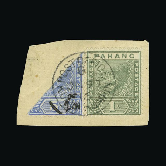 Lot 21052 - Malaya - Pahang 1897 - UPA UPA Auction UPA 93 Lot 21052 - Malaya - Pahang 1897 - UPA UPA Auction UPA 93