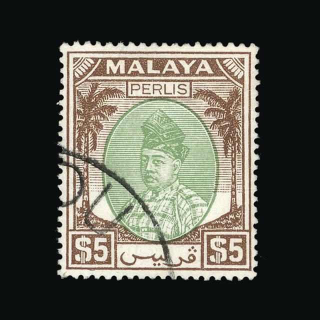 Lot 21302 - Malaya - Perlis 1951-55 - UPA UPA Auction UPA 93 Lot 21302 - Malaya - Perlis 1951-55 - UPA UPA Auction UPA 93