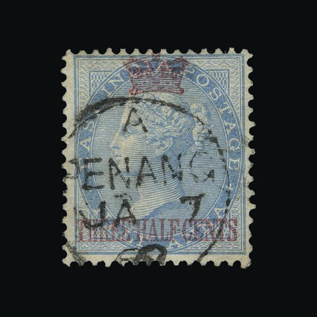 Lot 21425 - malaya - straits settlements 1867 - UPA UPA Auction UPA 93 Lot 21425 - malaya - straits settlements 1867 - UPA UPA Auction UPA 93