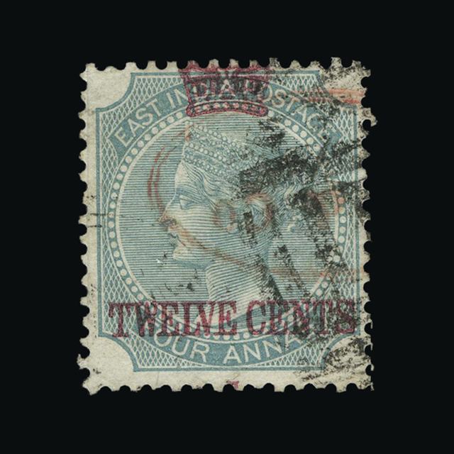 Lot 21445 - malaya - straits settlements 1867 - UPA UPA Auction UPA 93 Lot 21445 - malaya - straits settlements 1867 - UPA UPA Auction UPA 93
