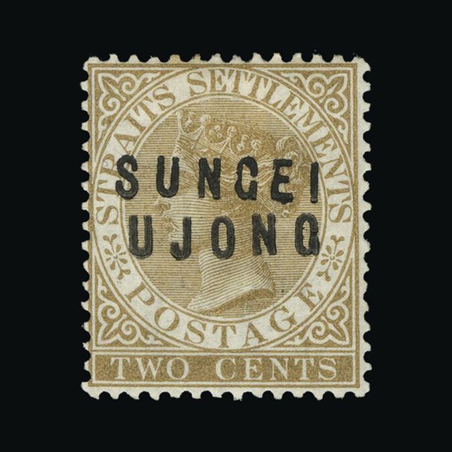 Lot 21615 - Malaya - Sungei Ujong 1881 - UPA UPA Auction UPA 93 Lot 21615 - Malaya - Sungei Ujong 1881 - UPA UPA Auction UPA 93