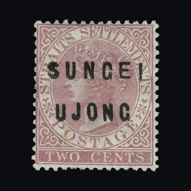 Lot 21616 - Malaya - Sungei Ujong 1882-4 - UPA UPA Auction UPA 93 Lot 21616 - Malaya - Sungei Ujong 1882-4 - UPA UPA Auction UPA 93