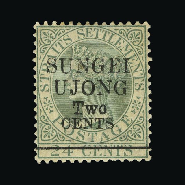 Lot 21633 - Malaya - Sungei Ujong 1891 - UPA UPA Auction UPA 93 Lot 21633 - Malaya - Sungei Ujong 1891 - UPA UPA Auction UPA 93
