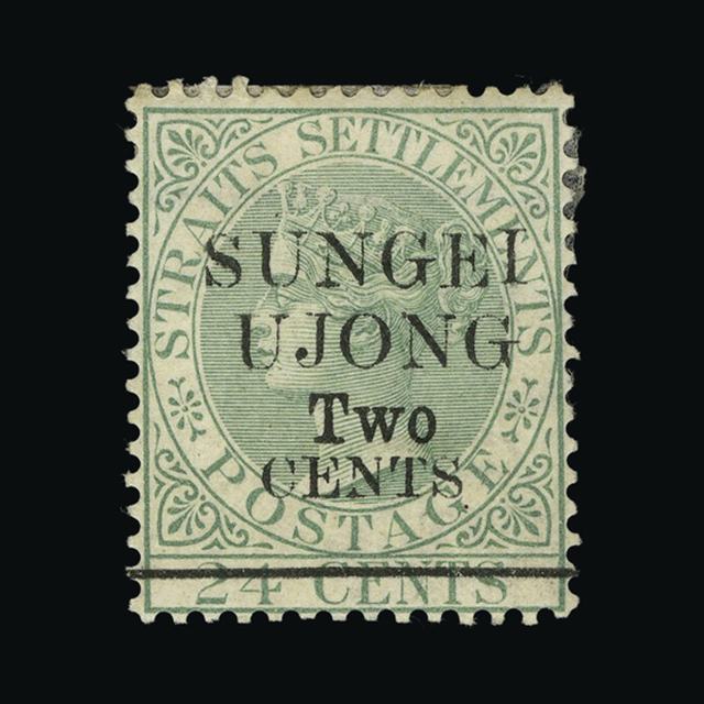 Lot 21634 - Malaya - Sungei Ujong 1891 - UPA UPA Auction UPA 93 Lot 21634 - Malaya - Sungei Ujong 1891 - UPA UPA Auction UPA 93