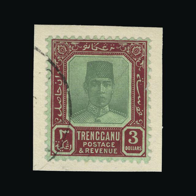 Lot 21655 - Malaya - Trengganu 1921 -  UPA UPA Auction UPA 93