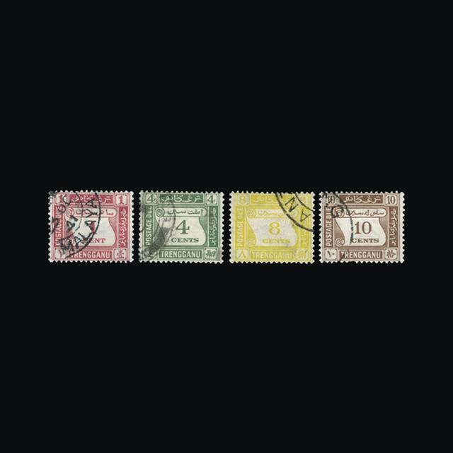 Lot 21665 - Malaya - Trengganu 1937 -  UPA UPA Auction UPA 93