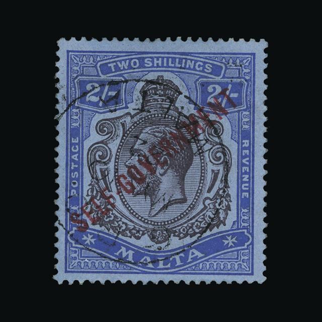 Lot 21724 - Malta  -  UPA UPA Auction UPA 93