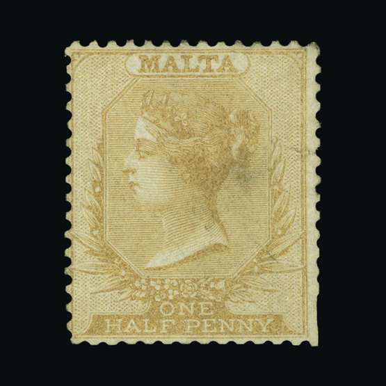 Lot 21734 - Malta 1860 -  UPA UPA Auction UPA 93