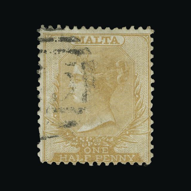 Lot 21735 - Malta 1860-63 -  UPA UPA Auction UPA 93