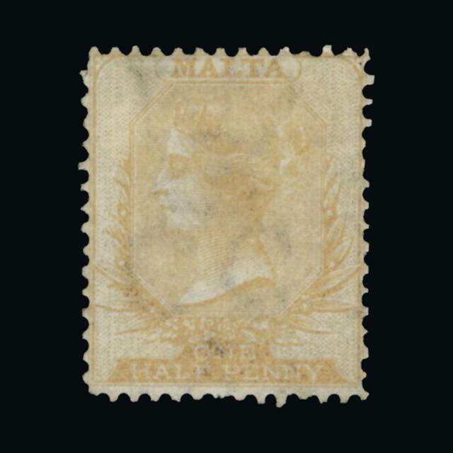 Lot 21744 - Malta 1863-81 -  UPA UPA Auction UPA 93
