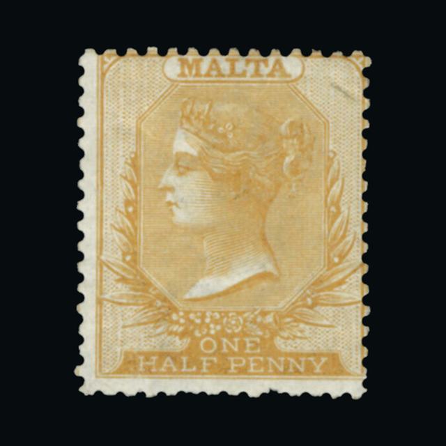 Lot 21747 - Malta 1863-81 -  UPA UPA Auction UPA 93