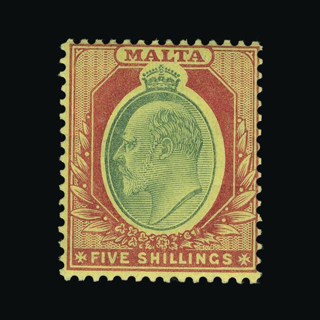 Lot 21891 - Malta 1904-14 -  UPA UPA Auction UPA 93