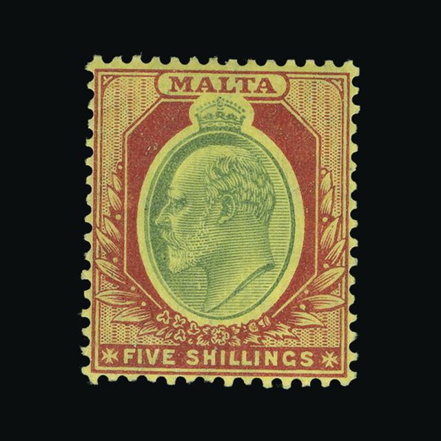 Lot 21896 - Malta 1904-14 -  UPA UPA Auction UPA 93