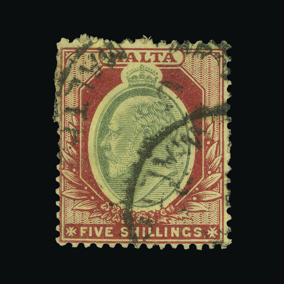 Lot 21897 - Malta 1904-14 -  UPA UPA Auction UPA 93