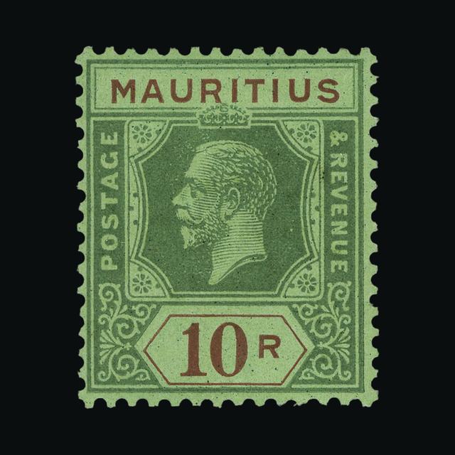 Lot 22254 - Mauritius - UPA UPA Auction UPA 93 Lot 22254 - Mauritius - UPA UPA Auction UPA 93