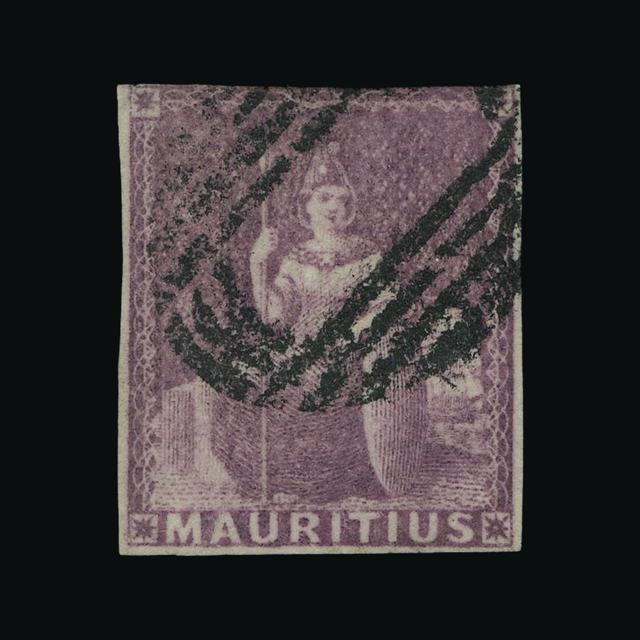Lot 22272 - Mauritius 1858-62 - UPA UPA Auction UPA 93 Lot 22272 - Mauritius 1858-62 - UPA UPA Auction UPA 93