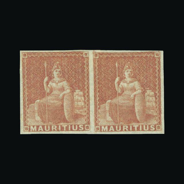 Lot 22273 - Mauritius 1858-62 - UPA UPA Auction UPA 93 Lot 22273 - Mauritius 1858-62 - UPA UPA Auction UPA 93