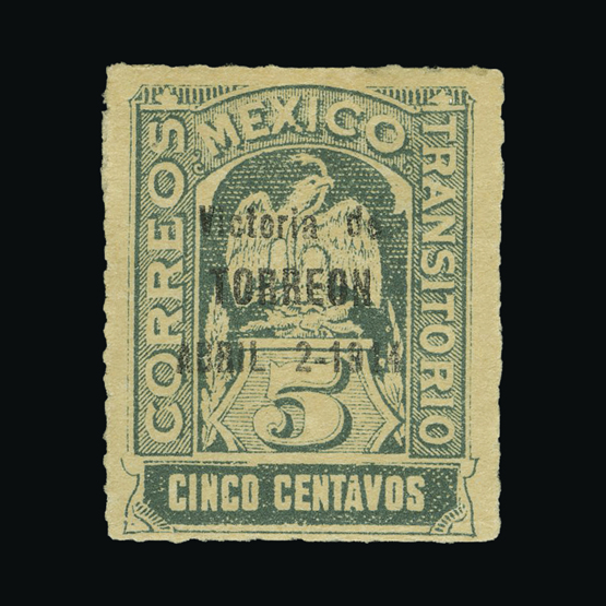 Lot 22607 - Mexico 1914 - UPA UPA Auction UPA 93 Lot 22607 - Mexico 1914 - UPA UPA Auction UPA 93