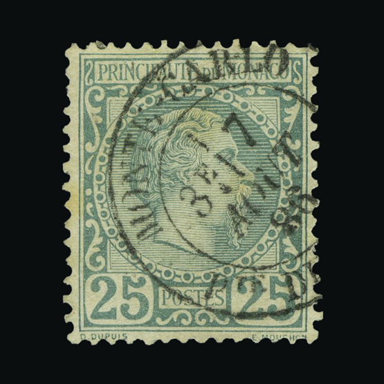 Lot 22625 - Monaco 1885 -  UPA UPA Auction UPA 93