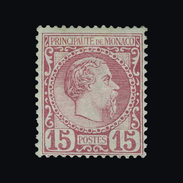 Lot 22631 - Monaco 1885 -  UPA UPA Auction UPA 93