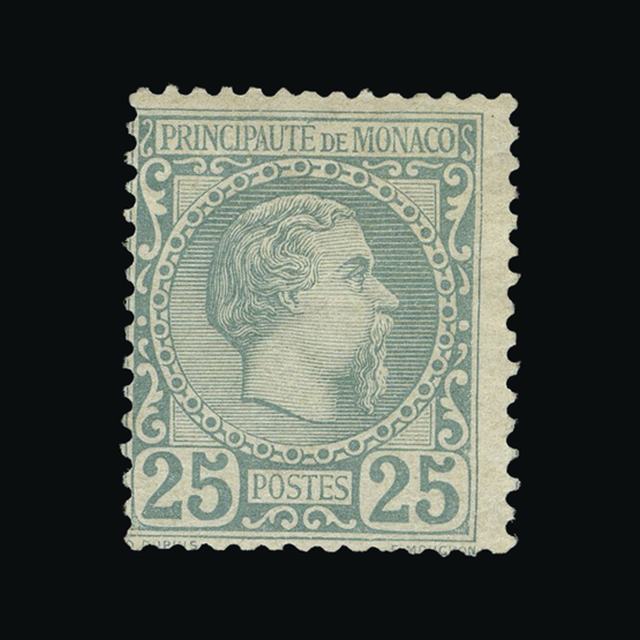 Lot 22635 - Monaco 1885 -  UPA UPA Auction UPA 93