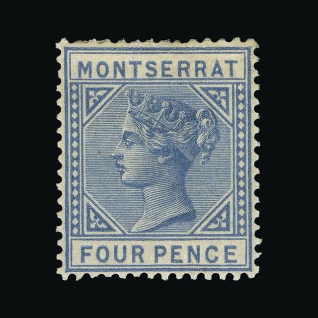 Lot 22944 - montserrat 1880 - UPA UPA Auction UPA 93 Lot 22944 - montserrat 1880 - UPA UPA Auction UPA 93