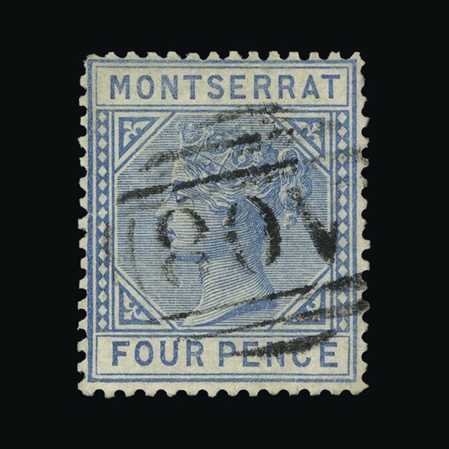 Lot 22945 - montserrat 1884 - UPA UPA Auction UPA 93 Lot 22945 - montserrat 1884 - UPA UPA Auction UPA 93