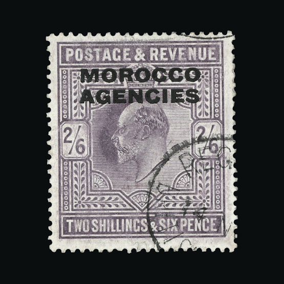 Lot 23111 - Morocco Agencies - British Currency 1907 -  UPA UPA Auction UPA 93
